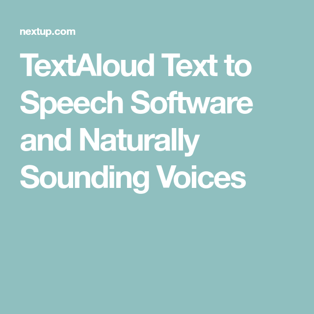textaloud voices free